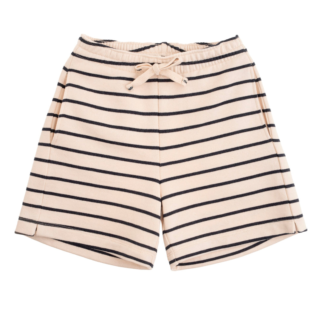 Short Boy Striped Blue - قصيرة