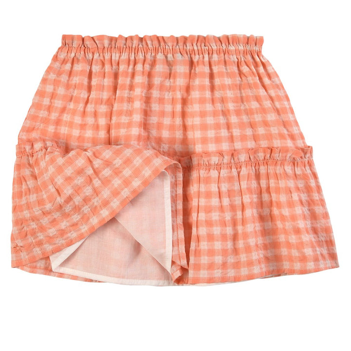 Checkered Skirt - جيبة