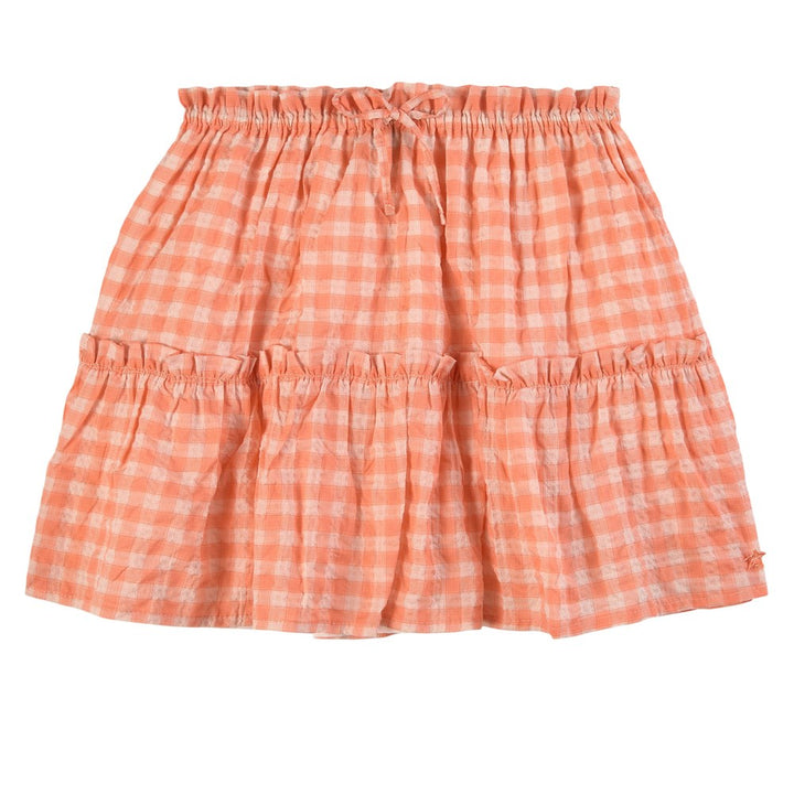 Checkered Skirt - جيبة