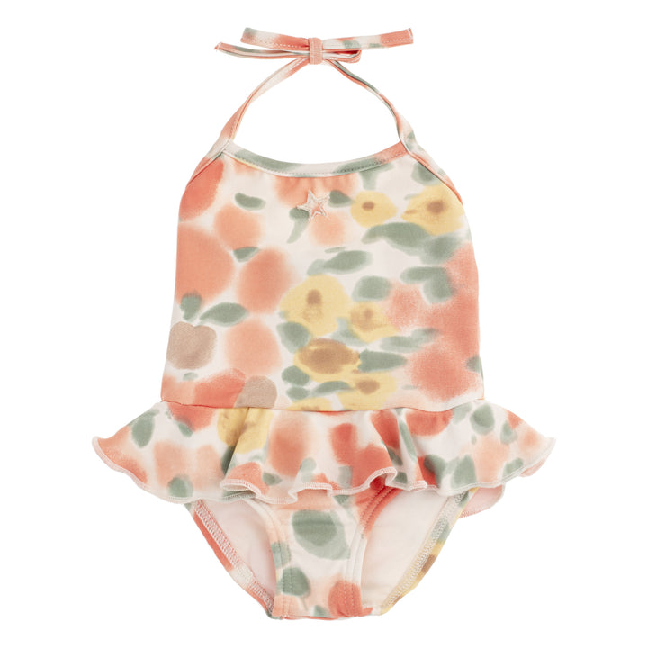 Flower Swimsuit - ملابس السباحة