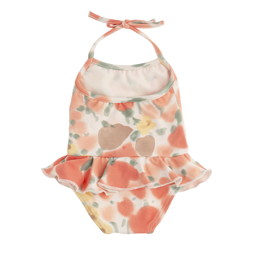 Flower Swimsuit - ملابس السباحة