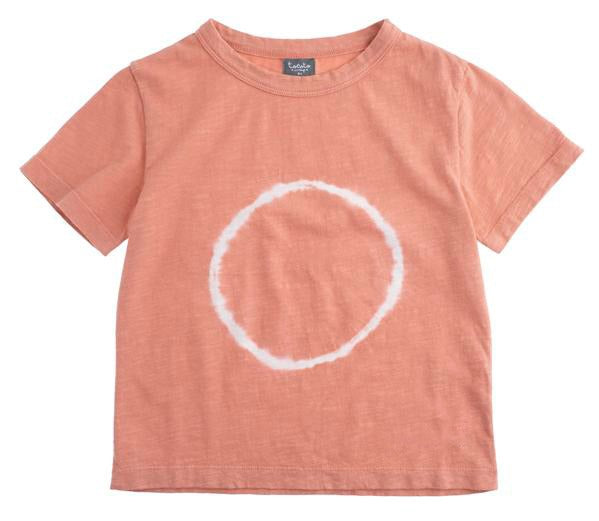 Organic Flame TYE DYE T-Shirt Pink - قميص