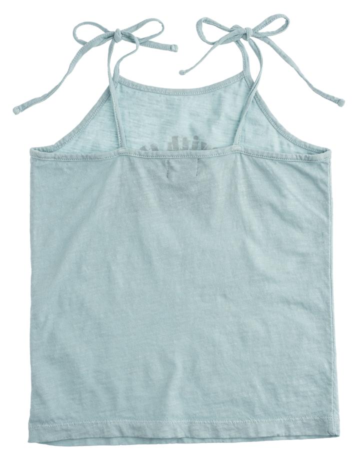 Organic Flame Girl T-Shirt Green - قميص